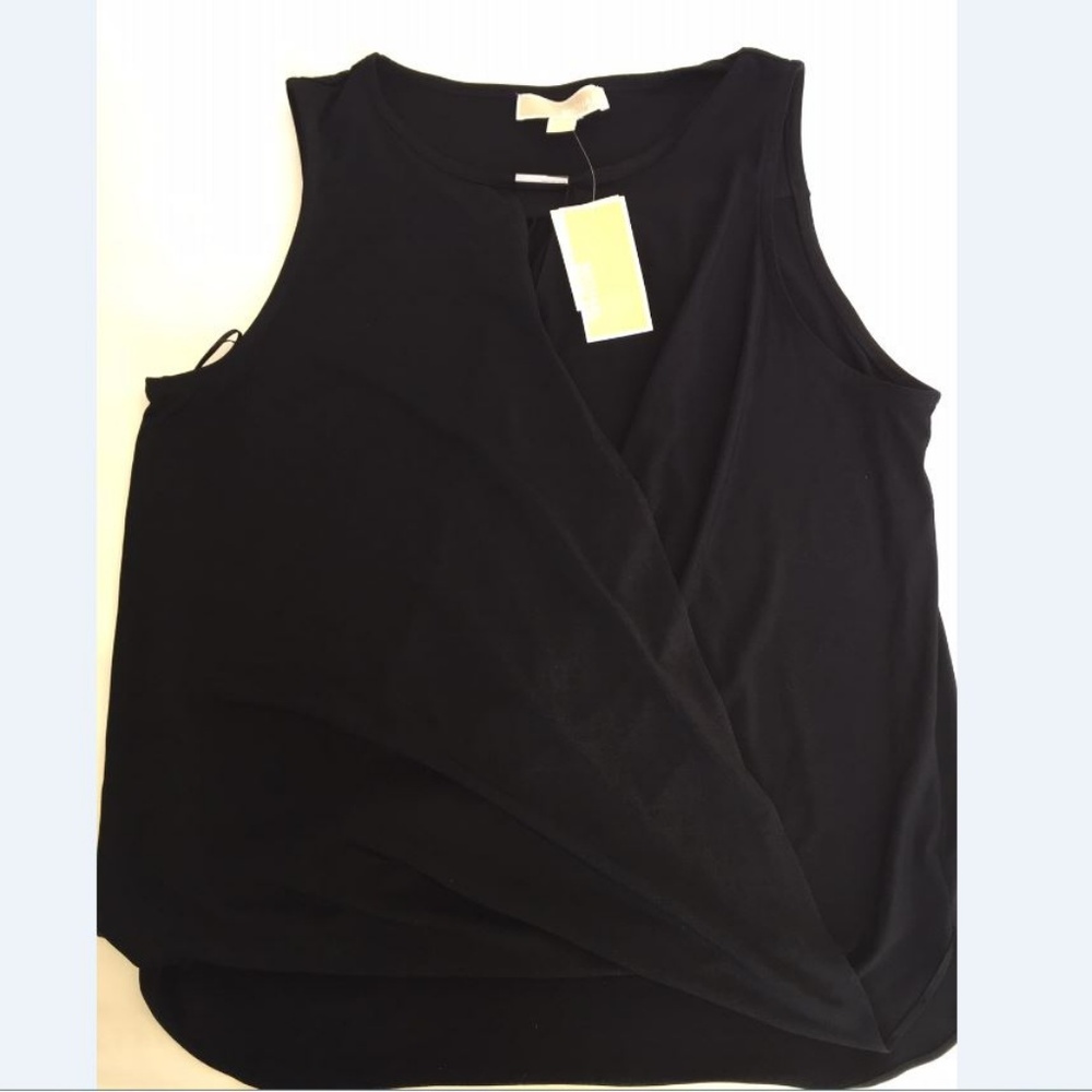 Michael kors Black  Keyhole Logo Hardward